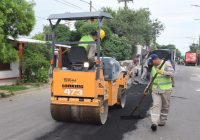 La Municipalidad avanza con su programa de mantenimiento de calles
