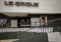 Bomberos que acudieron al alerta de Le Brique encontraron a Fernando ya fallecido