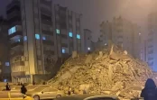 Fuerte sismo de 7,8 sacudió el sur de Turquía