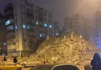 Fuerte sismo de 7,8 sacudió el sur de Turquía